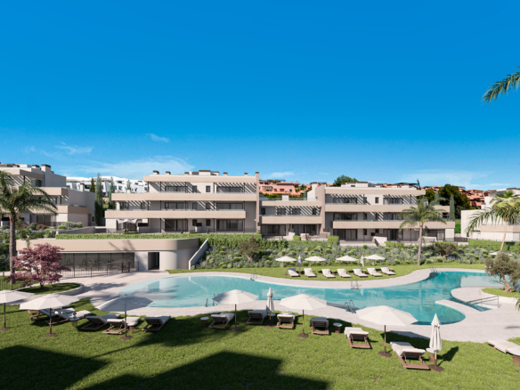 Bliss Homes - Pool-Costa del Sol