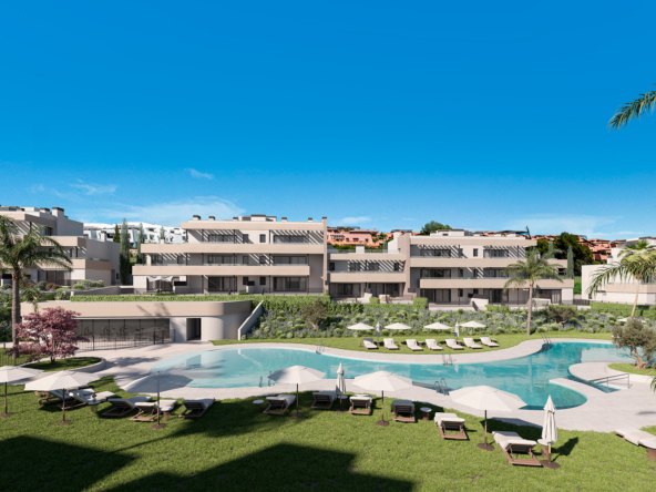 Bliss Homes - Pool-Costa del Sol