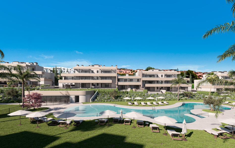 Bliss Homes - Pool-Costa del Sol