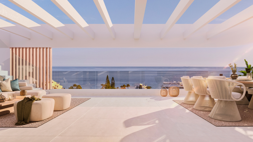 Celestia Homes - Balcony-Costa del Sol
