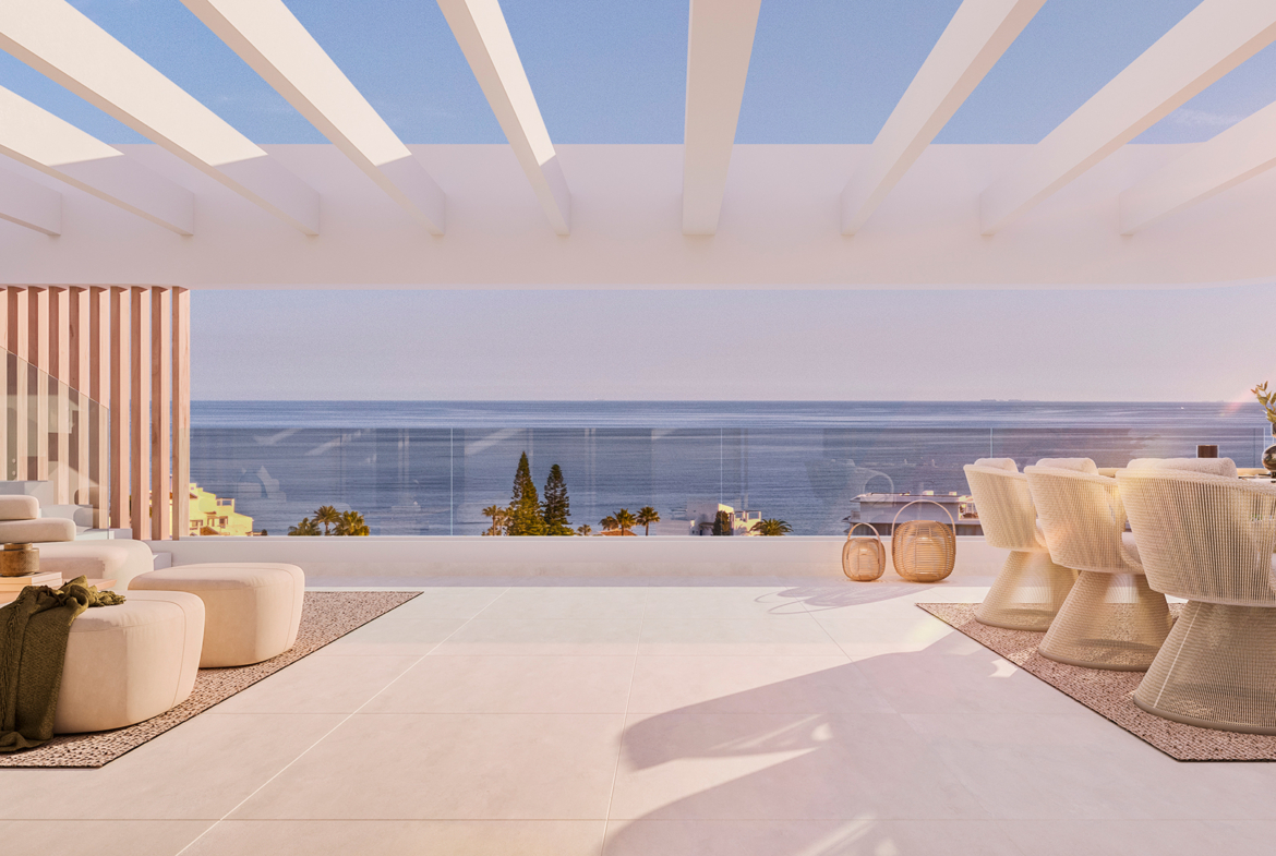 Celestia Homes - Balcony-Costa del Sol