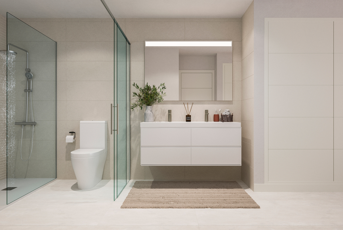 Celestia Homes - Bathroom-Costa del Sol