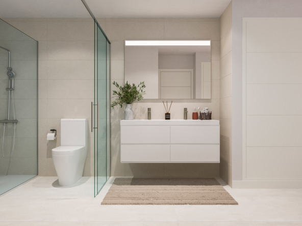 Celestia Homes - Bathroom-Costa del Sol