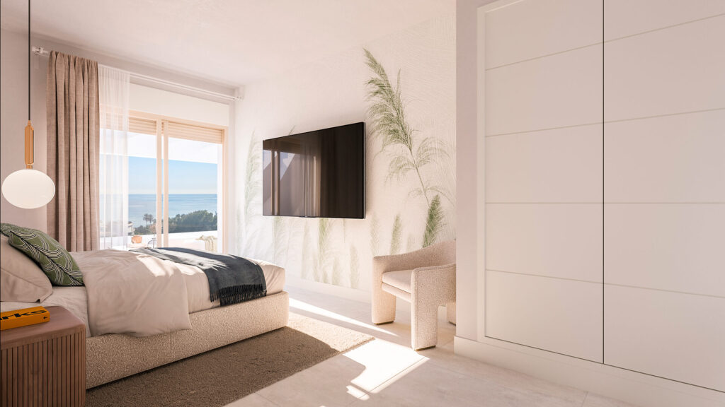 Celestia Homes - Bedroom-Costa del Sol