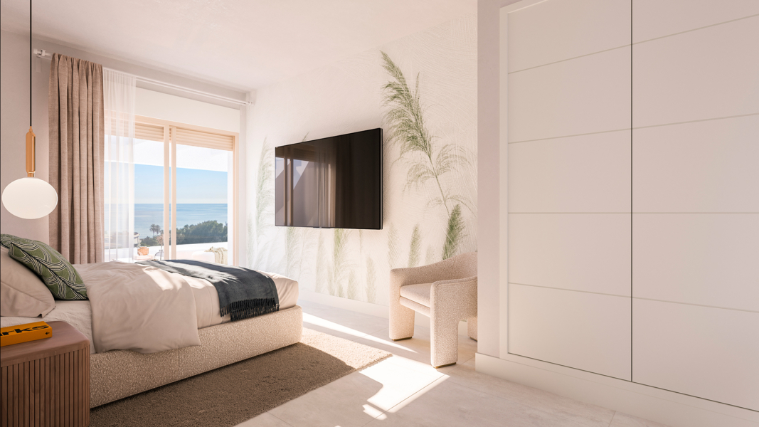 Celestia Homes - Bedroom-Costa del Sol