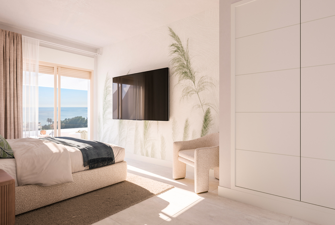 Celestia Homes - Bedroom-Costa del Sol