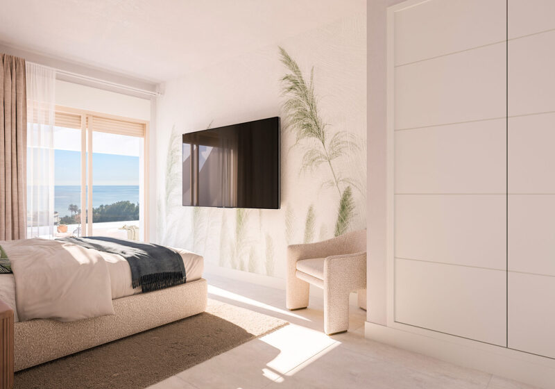 Celestia Homes - Bedroom-Costa del Sol
