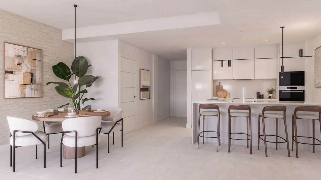 Celestia Homes - Kitchen-Costa del Sol