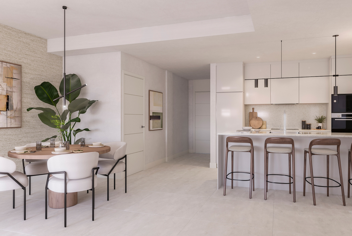 Celestia Homes - Kitchen-Costa del Sol