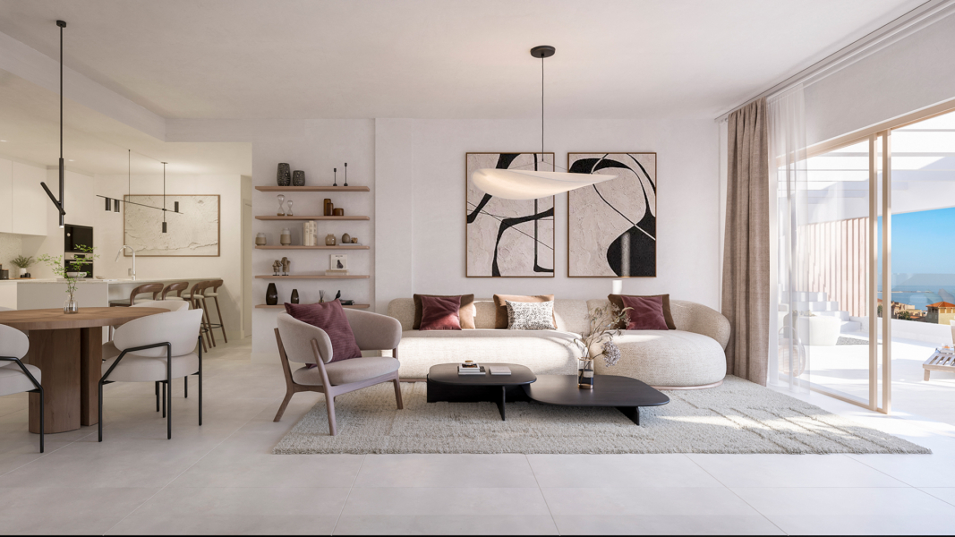 Celestia Homes - Living Room-Costa del Sol