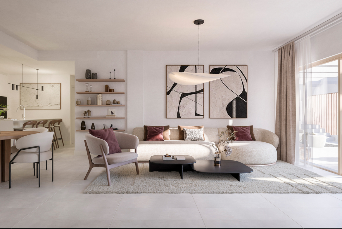 Celestia Homes - Living Room-Costa del Sol