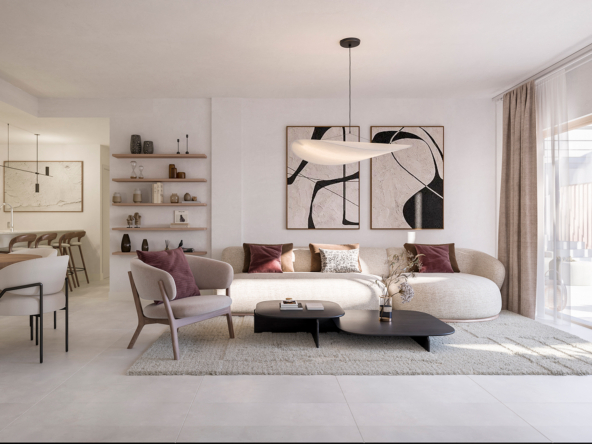 Celestia Homes - Living Room-Costa del Sol