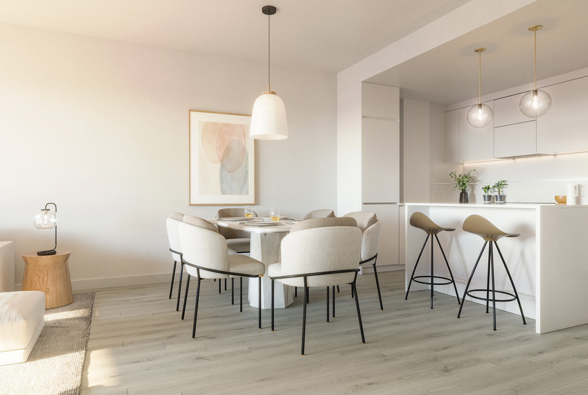 Jardines de las Lagunas-Kitchen-Costa del Sol