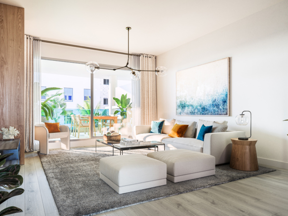 Jardines de las Lagunas-Living room-Costa del Sol