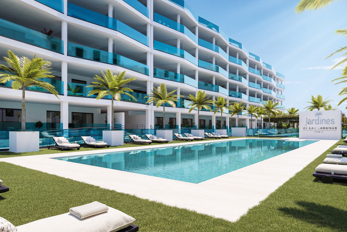 Jardines de las Lagunas-Pool-Costa del Sol
