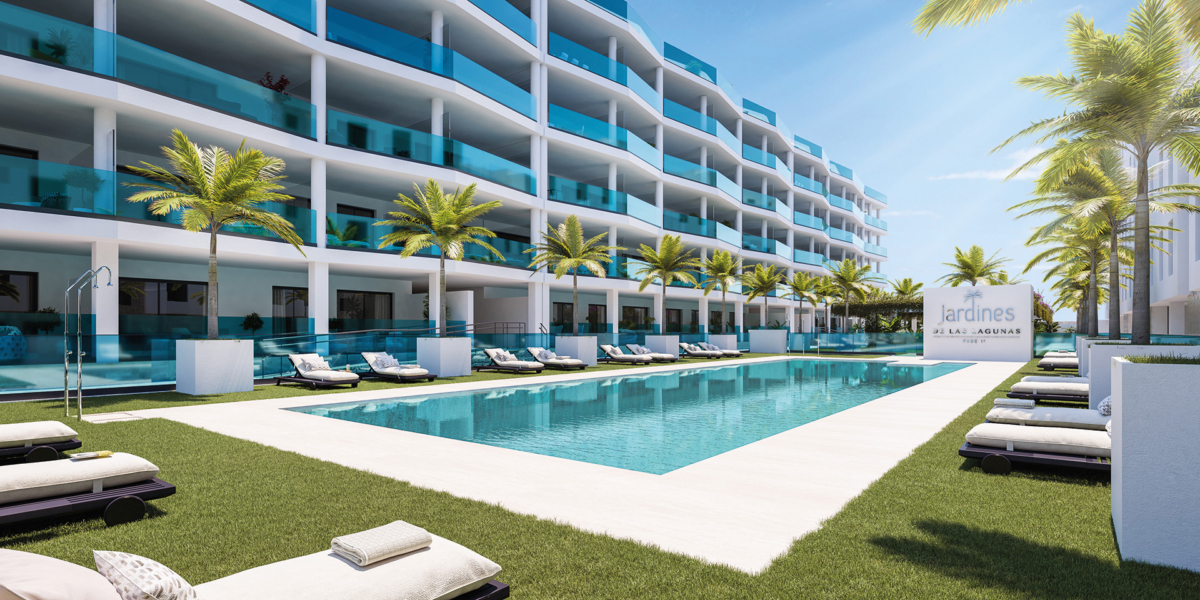 Jardines de las Lagunas-Pool-Costa del Sol