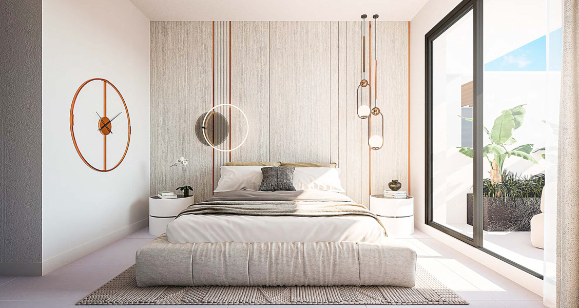 Mane Residences - Bedroom-Costa del Sol