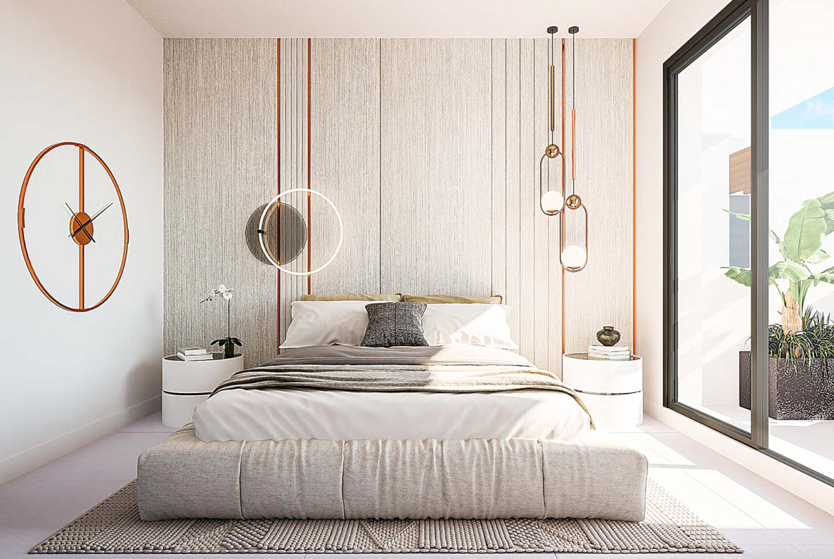 Mane Residences - Bedroom-Costa del Sol