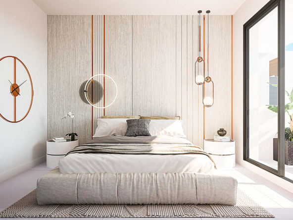Mane Residences - Bedroom-Costa del Sol