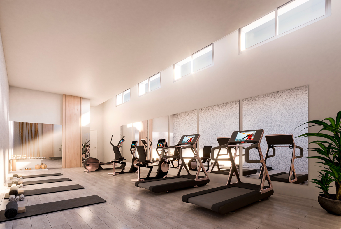 Mane Residences - Gym-Costa del Sol