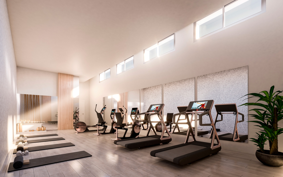 Mane Residences - Gym-Costa del Sol
