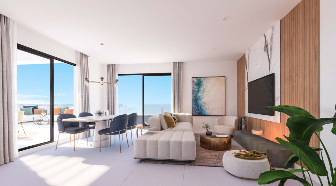 Mane Residences - Living Room-02-Costa del Sol