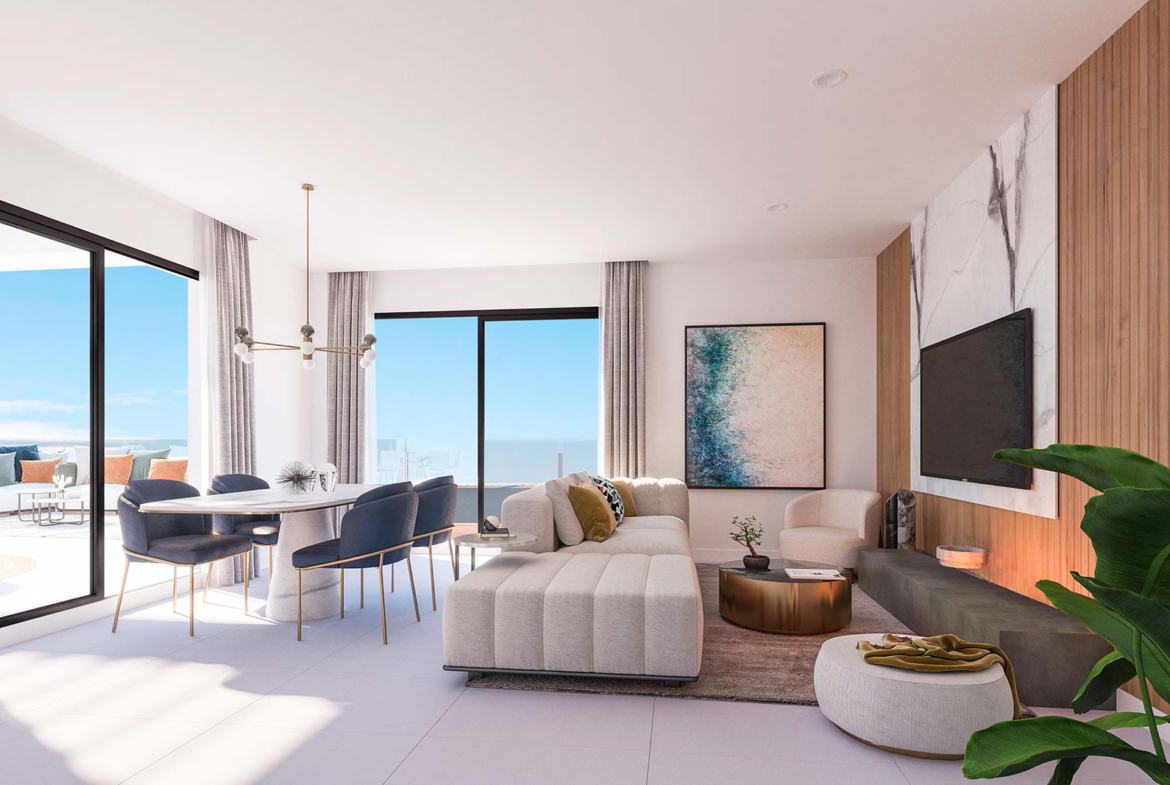 Mane Residences - Living Room-02-Costa del Sol