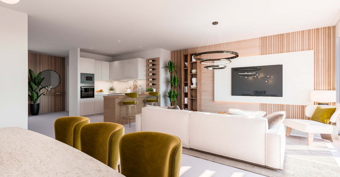 Mane Residences - Living Room-03-Costa del Sol