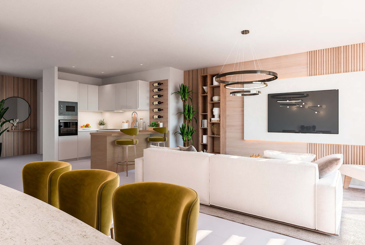 Mane Residences - Living Room-03-Costa del Sol