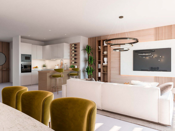 Mane Residences - Living Room-03-Costa del Sol