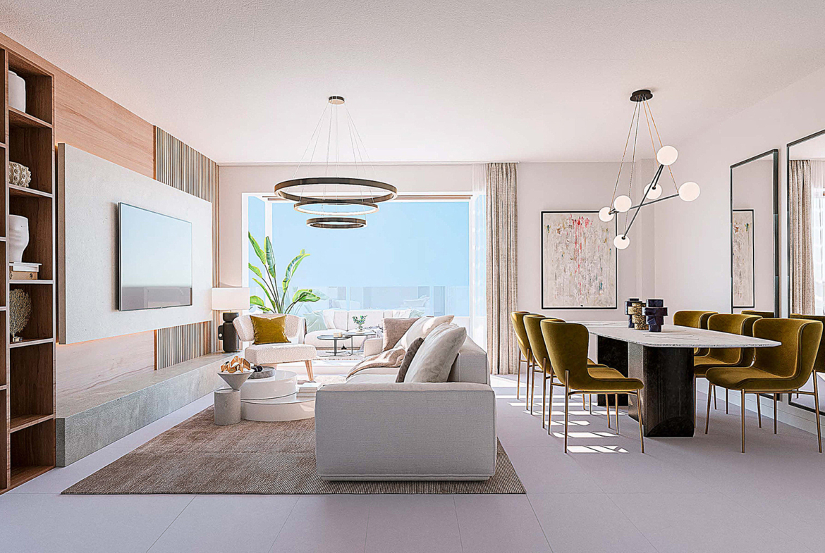 Mane Residences - Living Room-Costa del Sol