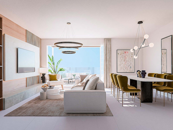 Mane Residences - Living Room-Costa del Sol
