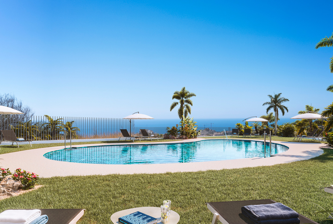 Mane Residences - Pool-Costa del Sol