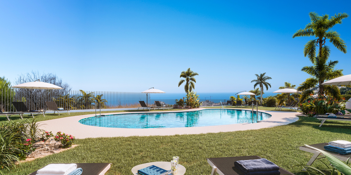Mane Residences - Pool-Costa del Sol
