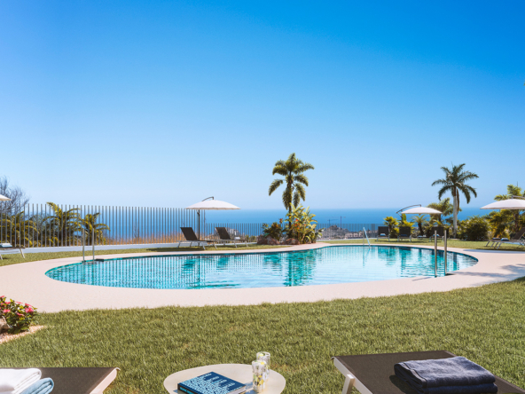 Mane Residences - Pool-Costa del Sol