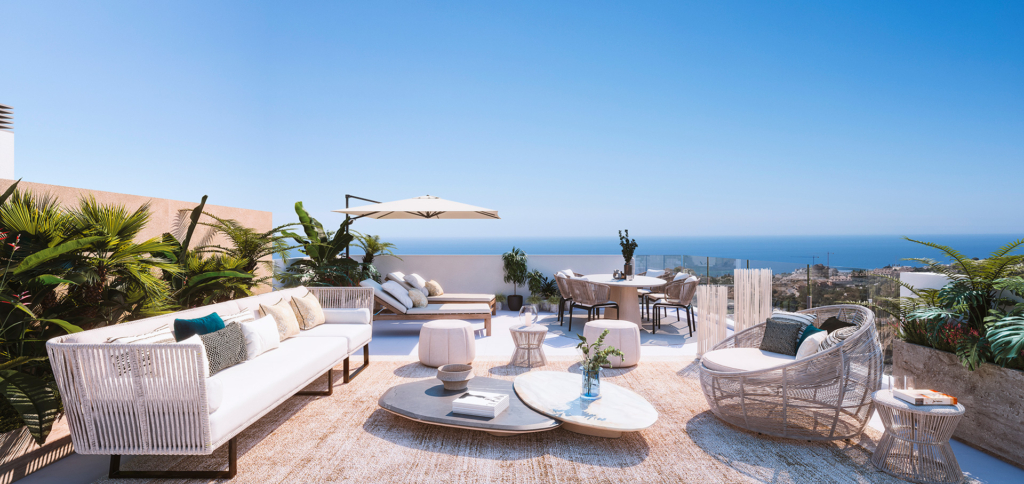 Mane Residences - Solarium-Costa del Sol