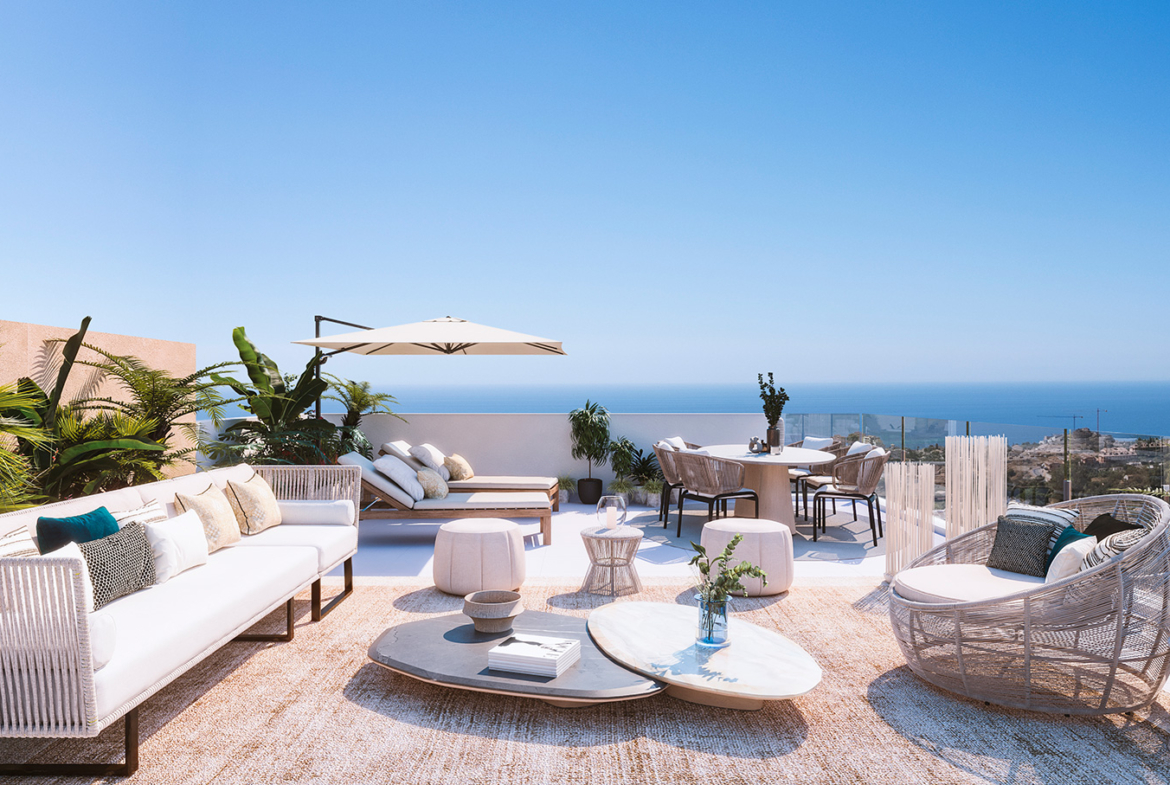 Mane Residences - Solarium-Costa del Sol