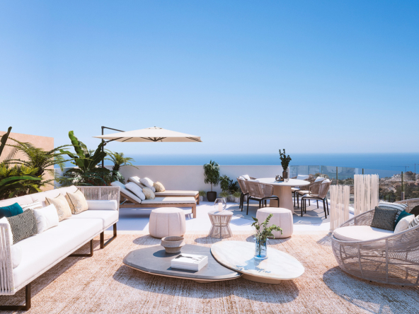 Mane Residences - Solarium-Costa del Sol