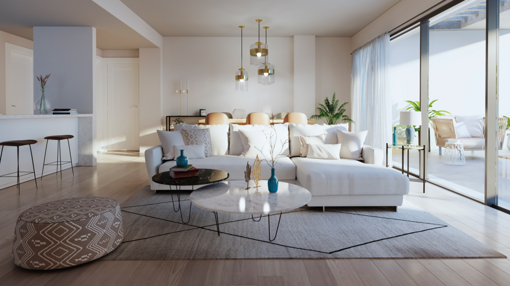 Navigolf Suites - Living Room-02-Costa del Sol