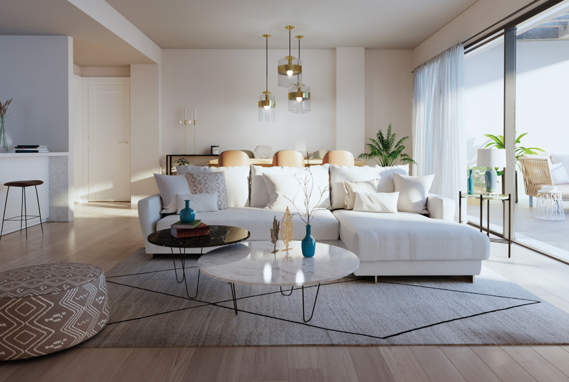 Navigolf Suites - Living Room-02-Costa del Sol