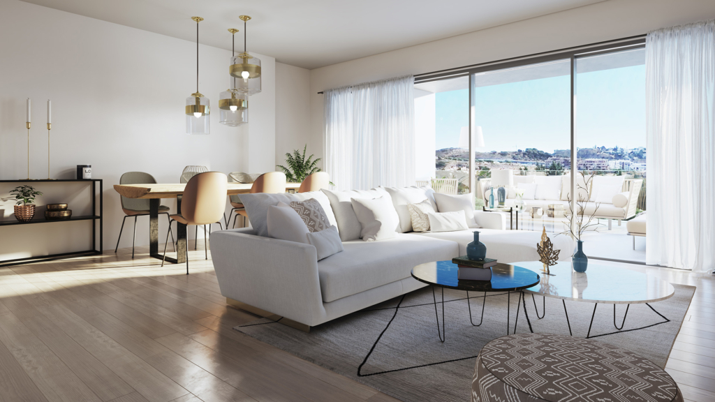Navigolf Suites - Living Room-Costa del Sol