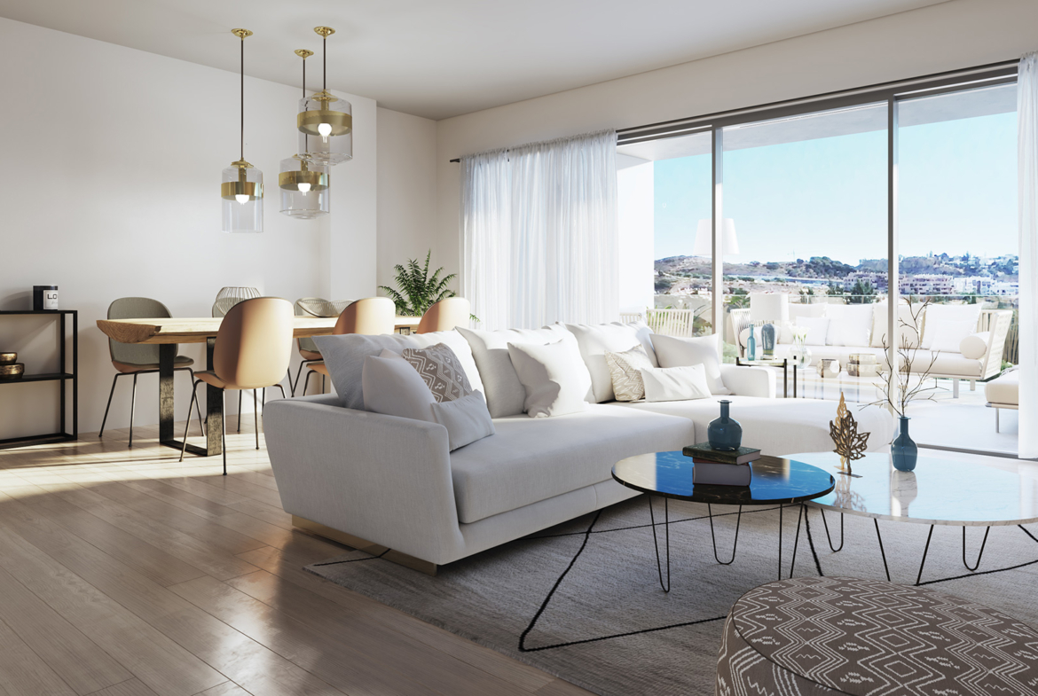 Navigolf Suites - Living Room-Costa del Sol