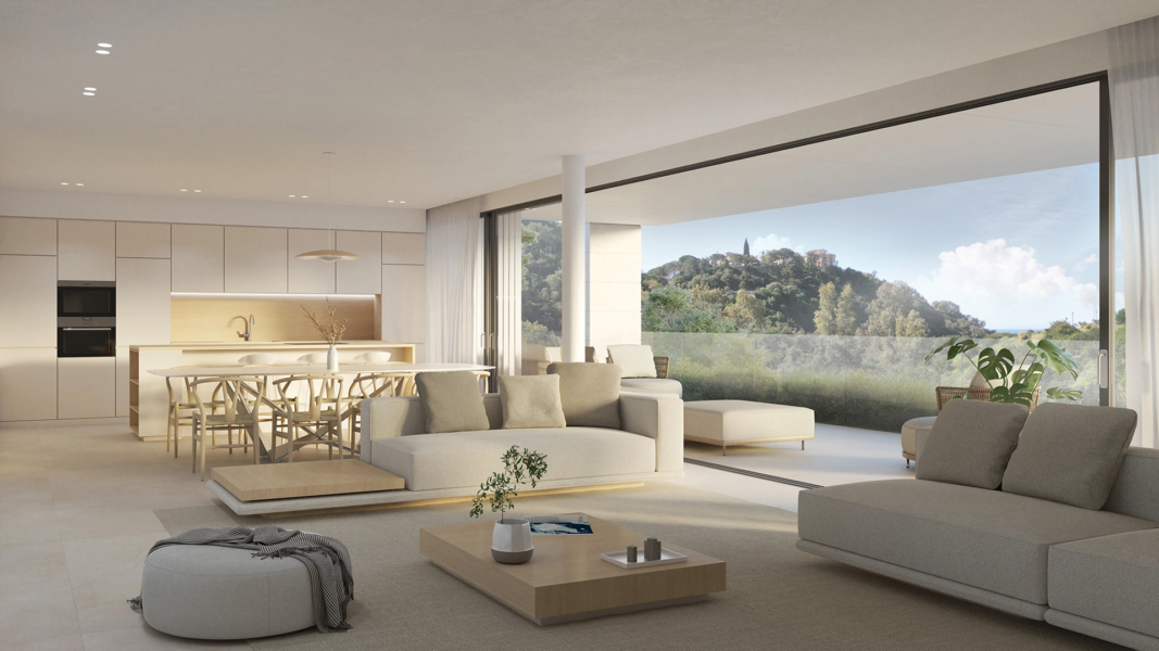 Sira Homes - Living Room-Costa del Sol