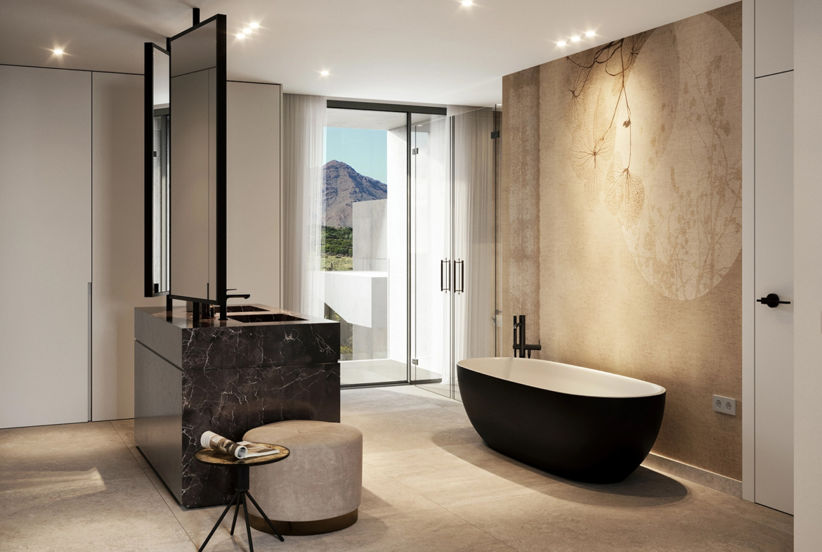 The Place by Alcazaba - Bathroom-Costa del Sol