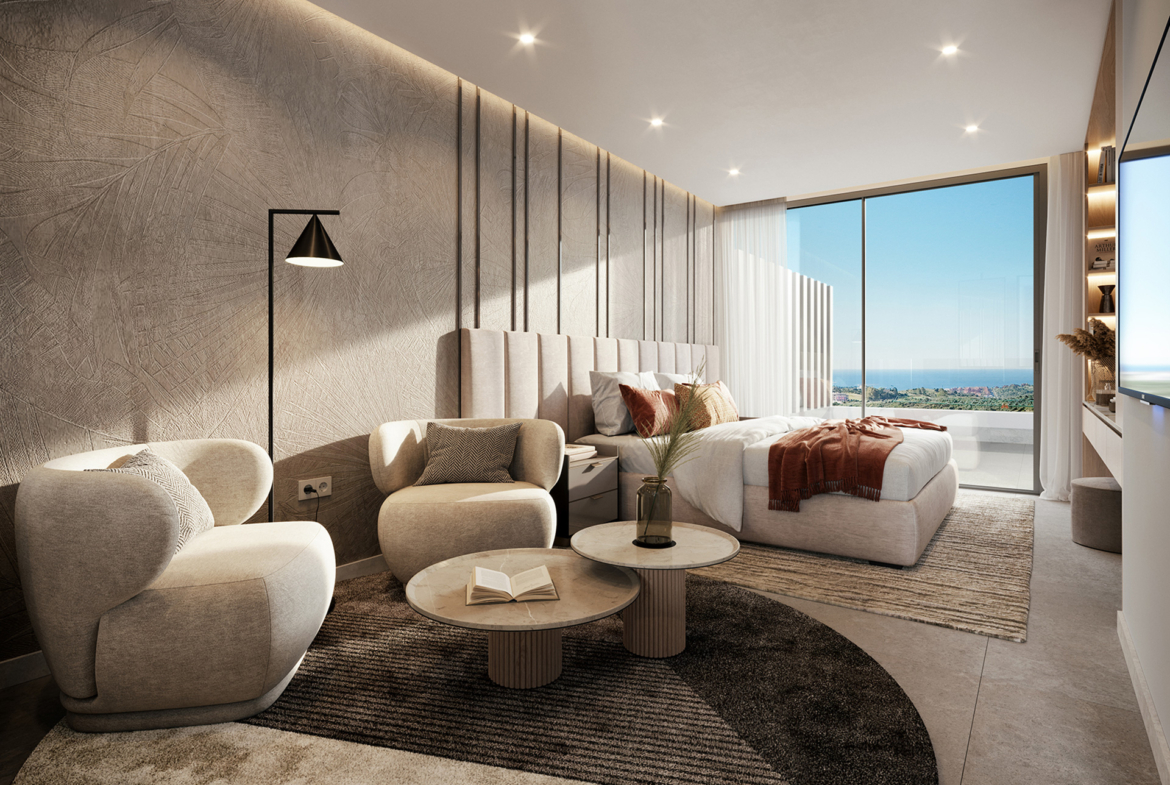 The Place by Alcazaba - Bedroom-Costa del Sol