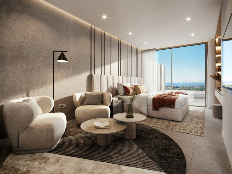 The Place by Alcazaba - Bedroom-Costa del Sol