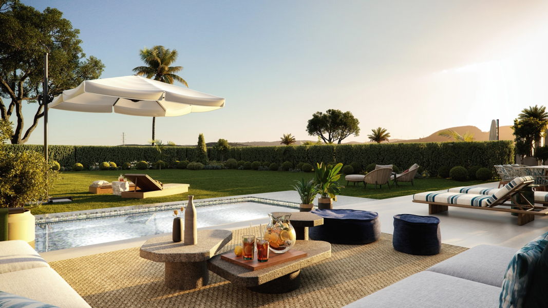 The Place by Alcazaba - Garden-Costa del Sol