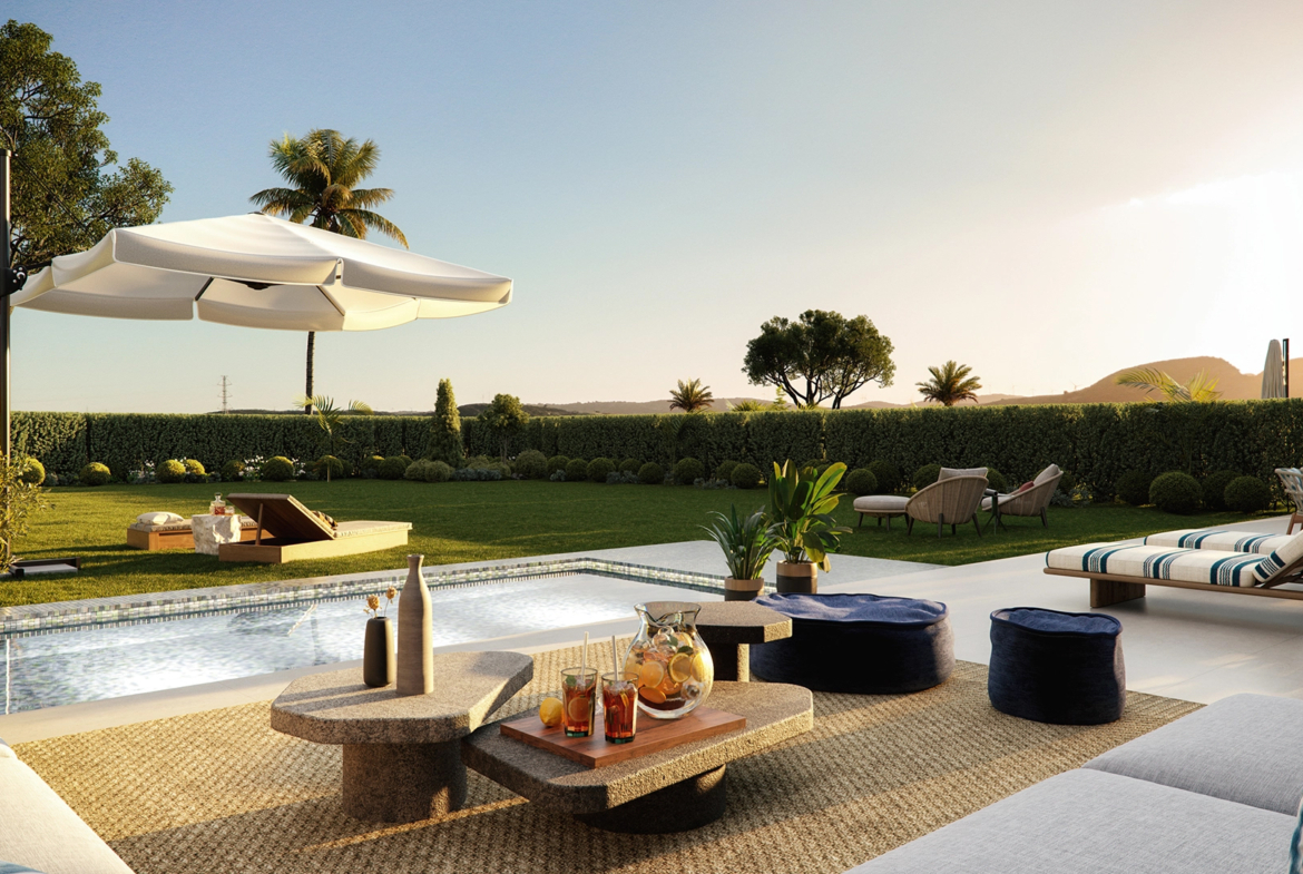 The Place by Alcazaba - Garden-Costa del Sol