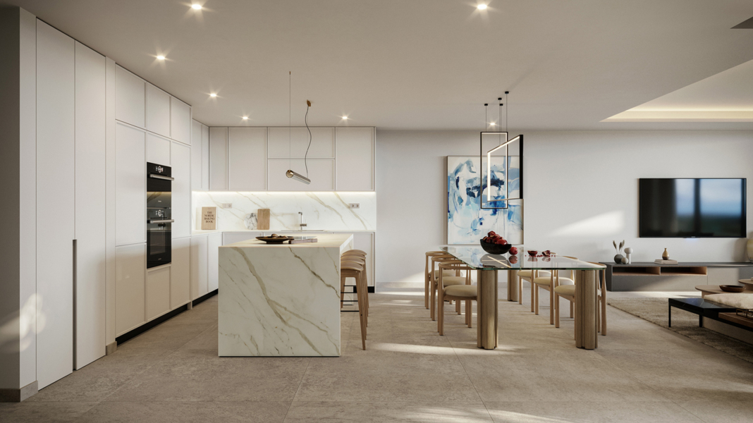 The Place by Alcazaba - Kitchen-02-Costa del Sol