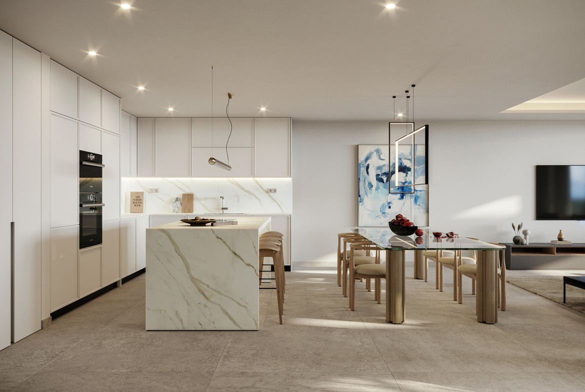 The Place by Alcazaba - Kitchen-02-Costa del Sol